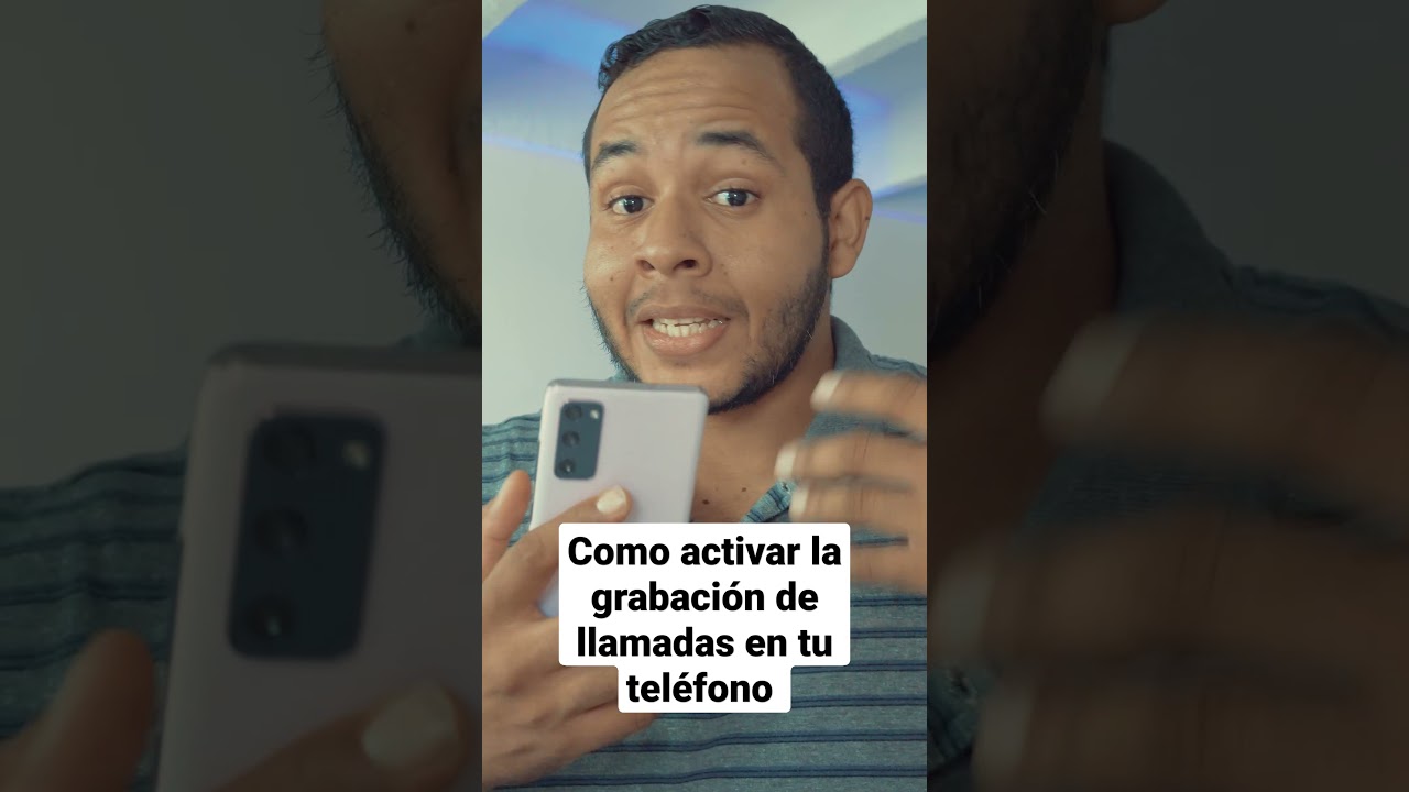 Como Activar la funci&oacute;n de GRABAR LLAMADAS En tu TEL&Eacute;FONO #tech #tips #trucos #tecnologia #telefonos