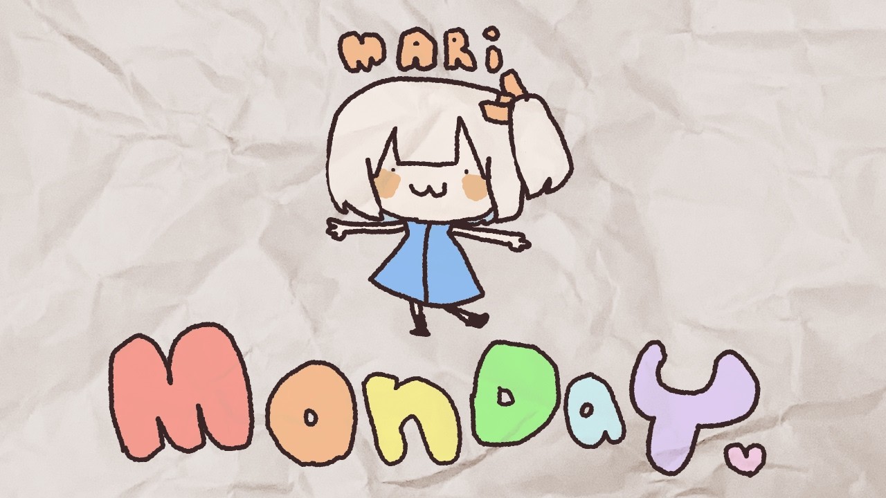 sick? sick af. happy monday!【MARI MONDAY】