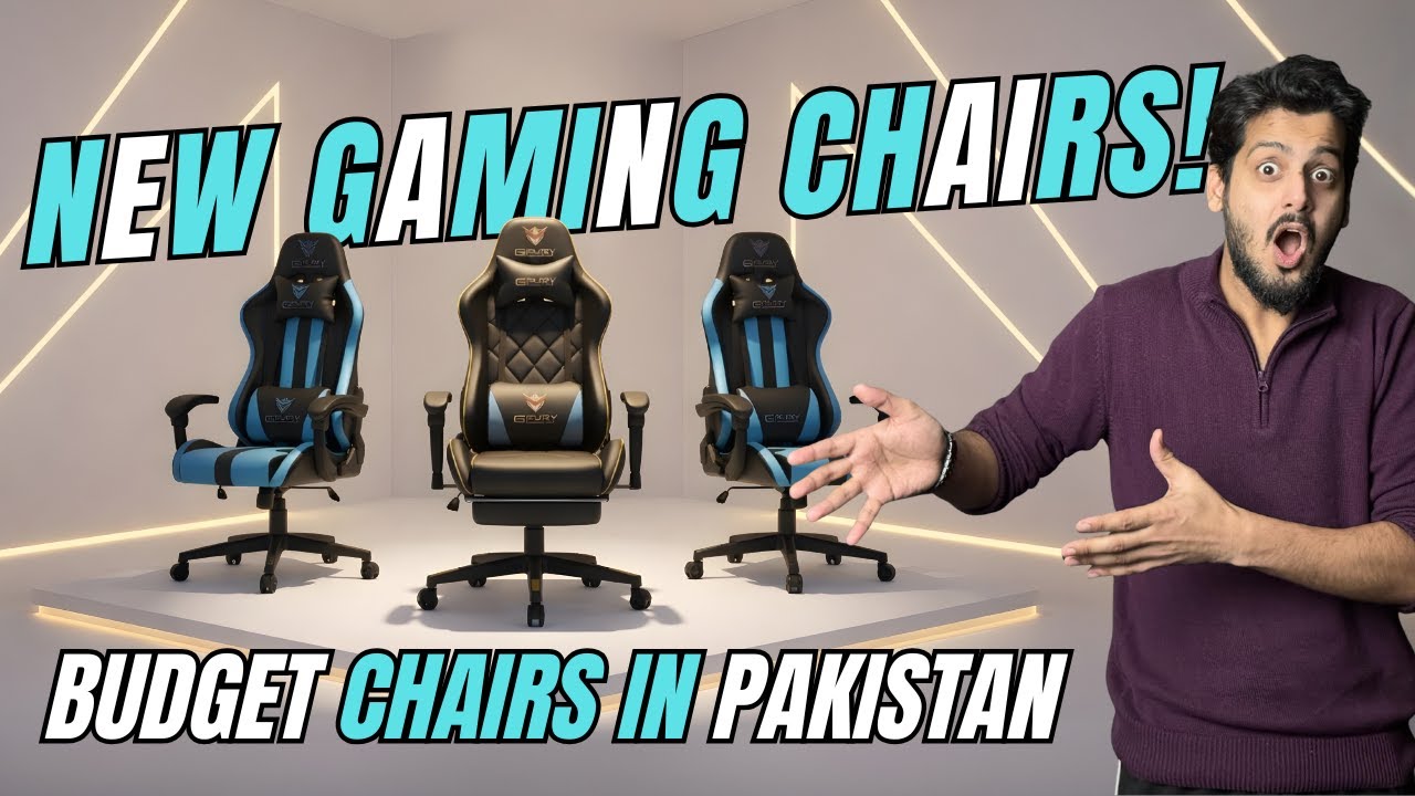 New Gaming Chairs Arrived 🔥 G-Fury Throne | Elite One | Warlock