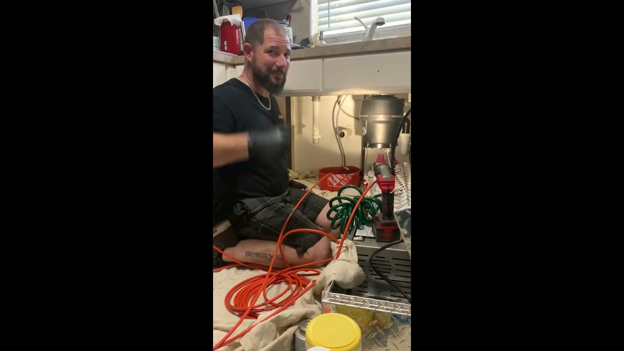 Plumbing Demonstration | Jason Shows Off New Small Drain Jetter