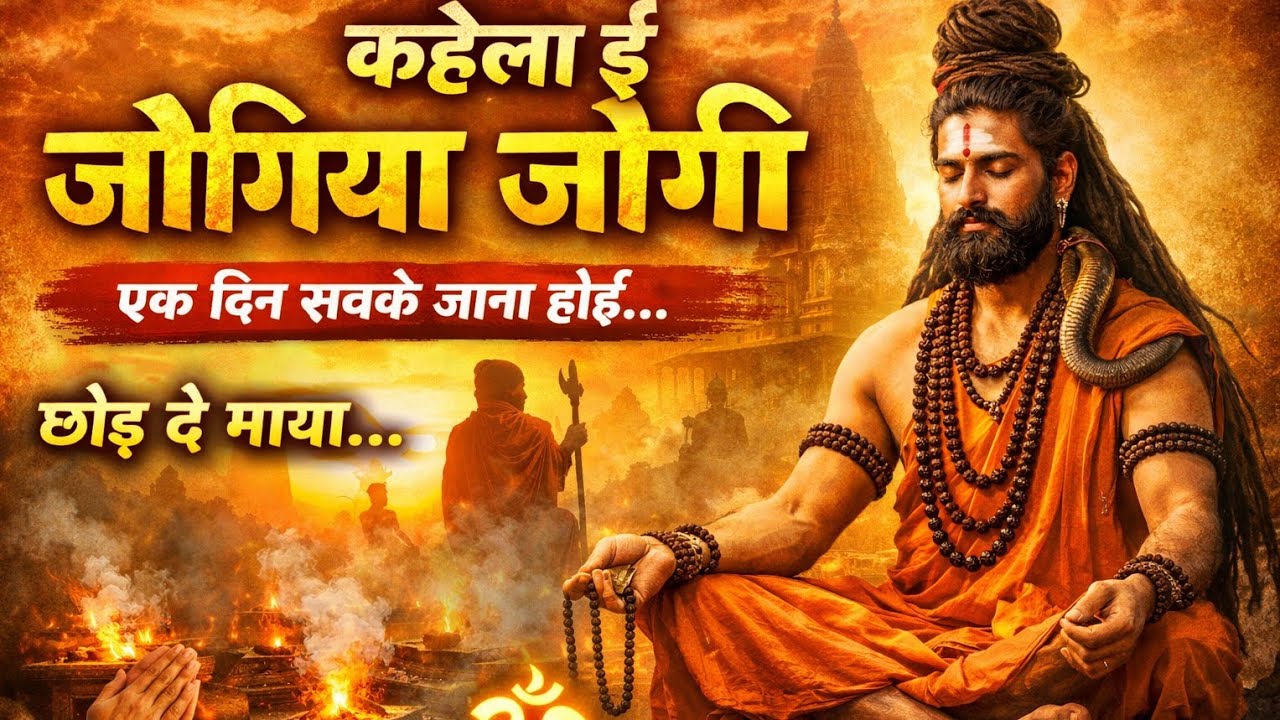 कहेला ई जोगिया जोगी एक गहरा वैराग्य और भक्ति से भरा आध्यात्मिक गीत है, जो इंसान को मोह-माया, धन-दौलत