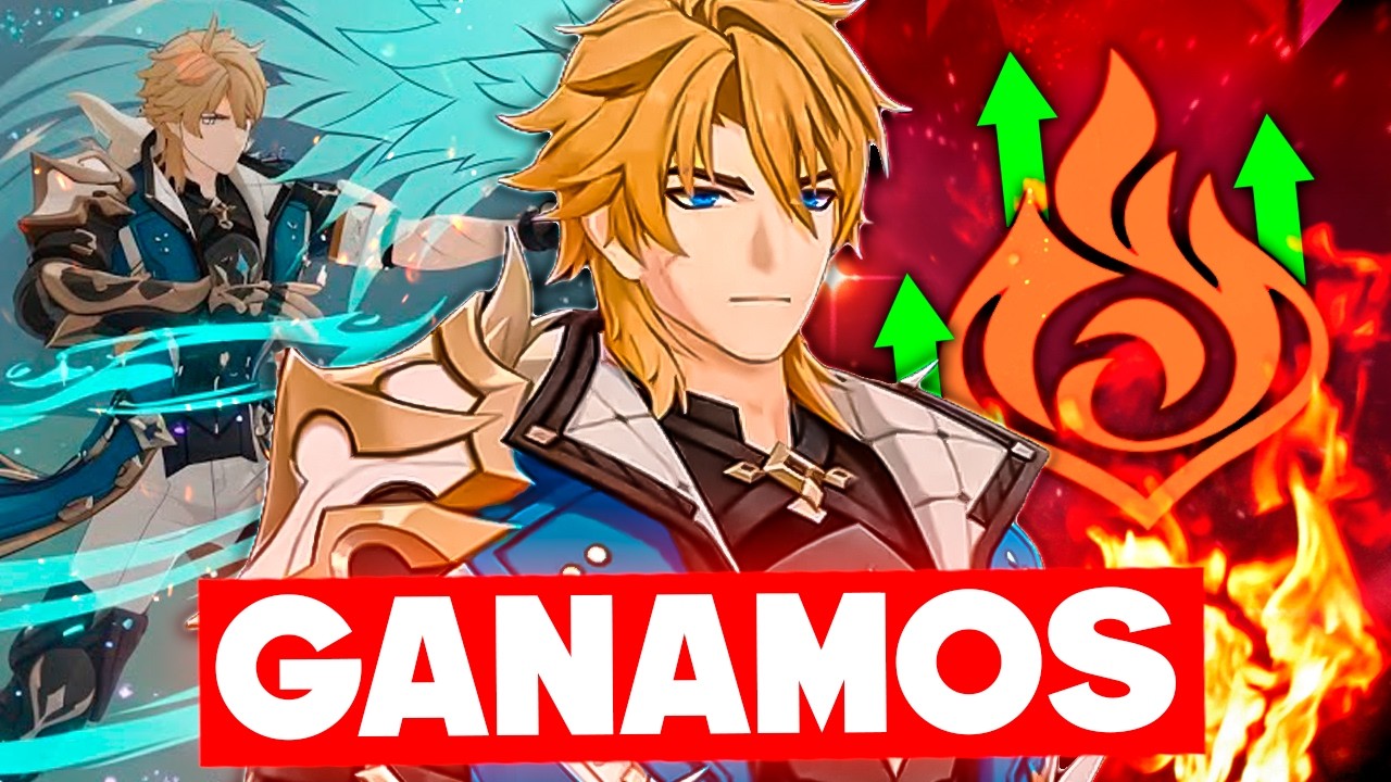 🌪️ ROMPIERON a VARKA!  Revisi&oacute;n del KIT de VARKA - Genshin