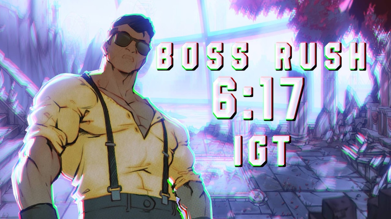 Adam Boss Rush 6:17 IGT