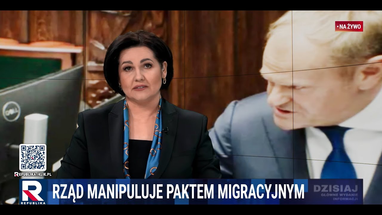 Dzisiaj Informacje Telewizja Republika 12.10.2025 | TV Republika