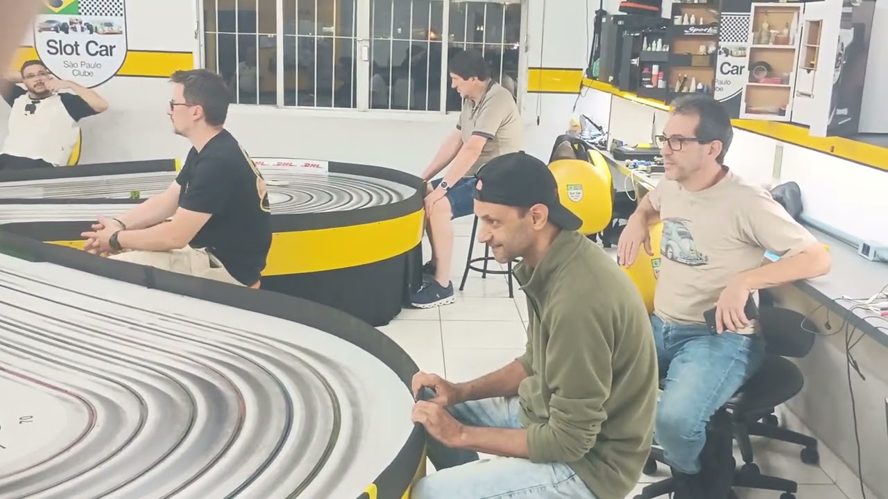 LOTANDO O CLUBE - Euro Scaleauto 1:32 - Slot Car São Paulo - 05 de Fevereiro de 2025
