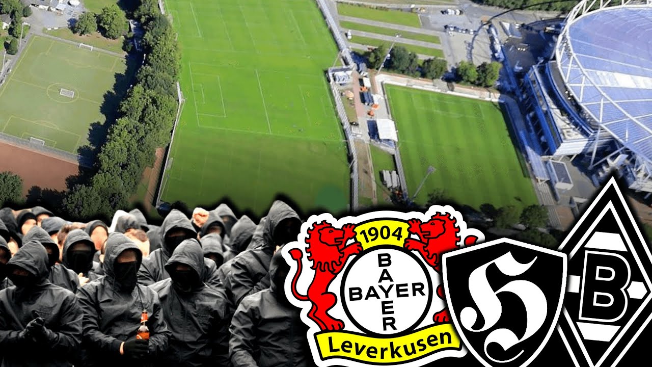 Wie Leverkusen eine Gladbacher Hool-Zaunfahne erbeutete...