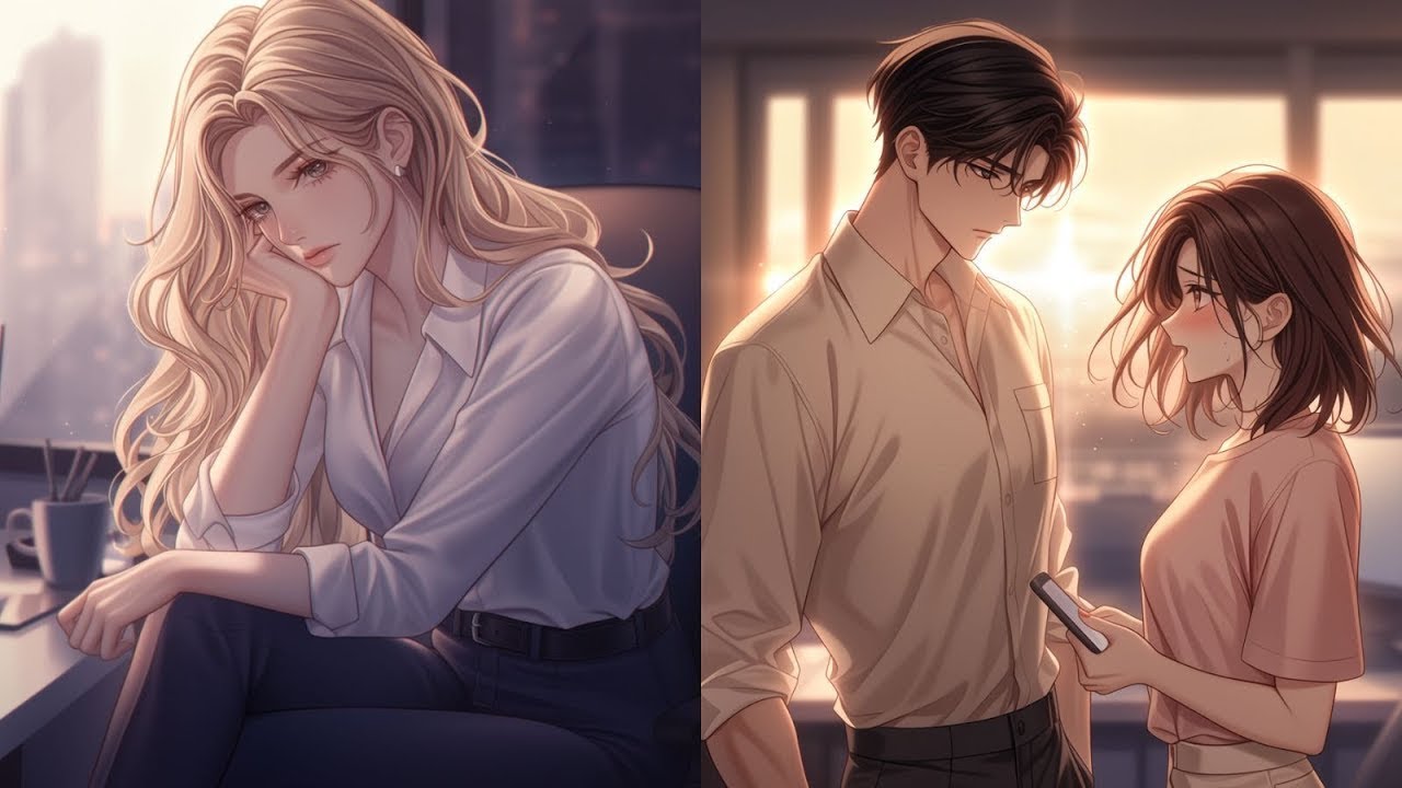 📕She got bored but sent me away for a month to test me—caught me holding another girl’s hand