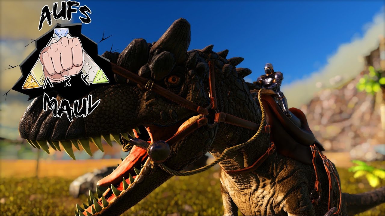 We tame the best Allos in the world | ARK ON THE MOUTH 4 #5