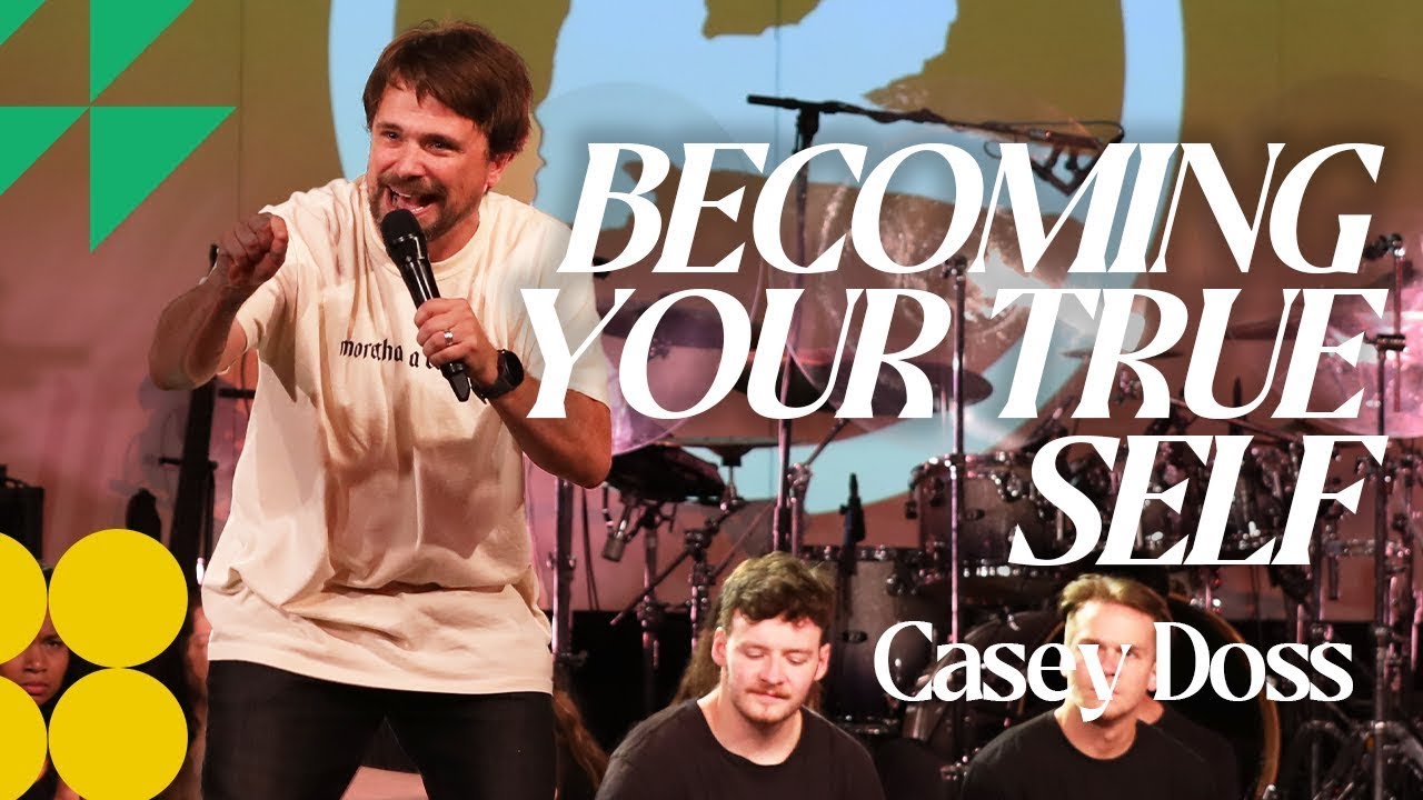 The Holy Spirit's Purifying Fire: Becoming Your True Self | Casey Doss