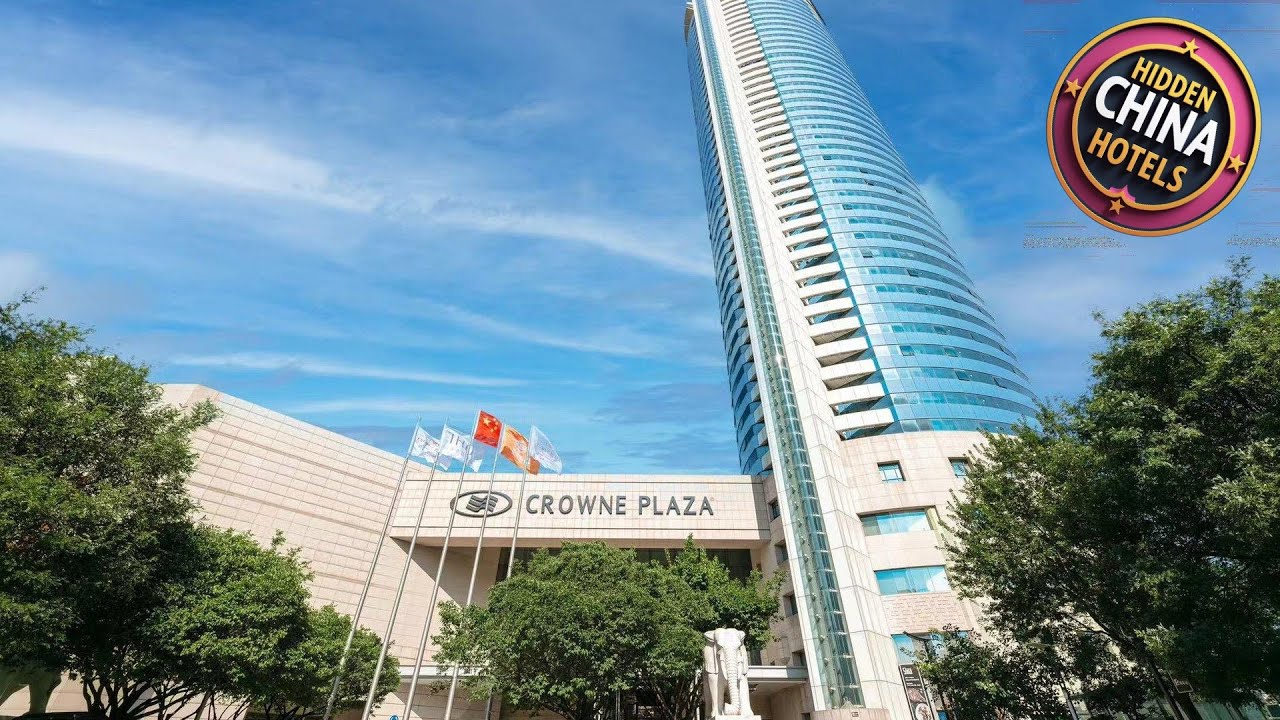 Crowne Plaza Xi'an By IHG | Xian, China | Hotel Review 🏩
