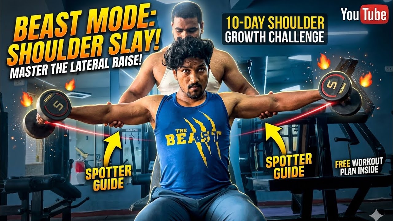 DAY 56 SHOULDER KA WORKOUT KARNE ￼ MAIN JA NIKAL GAYI 