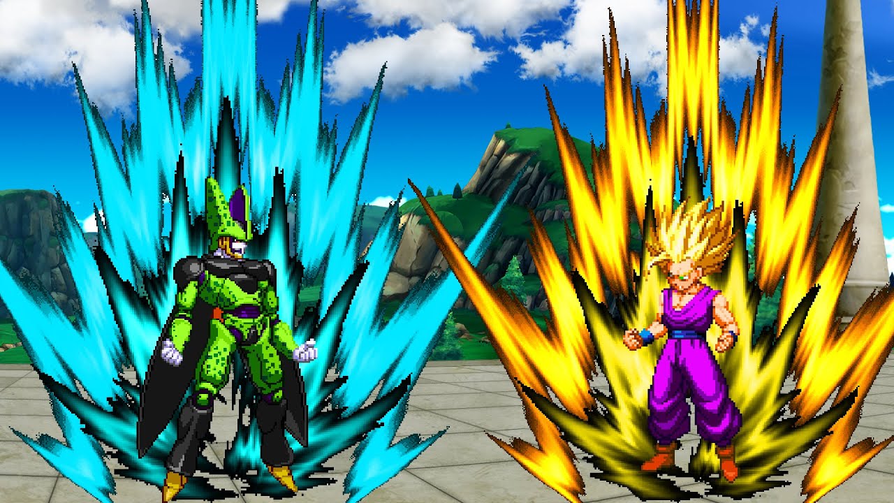 PERFECT CELL VS GOHAN! THE MOST LEGENDARY FIGHT EVER!