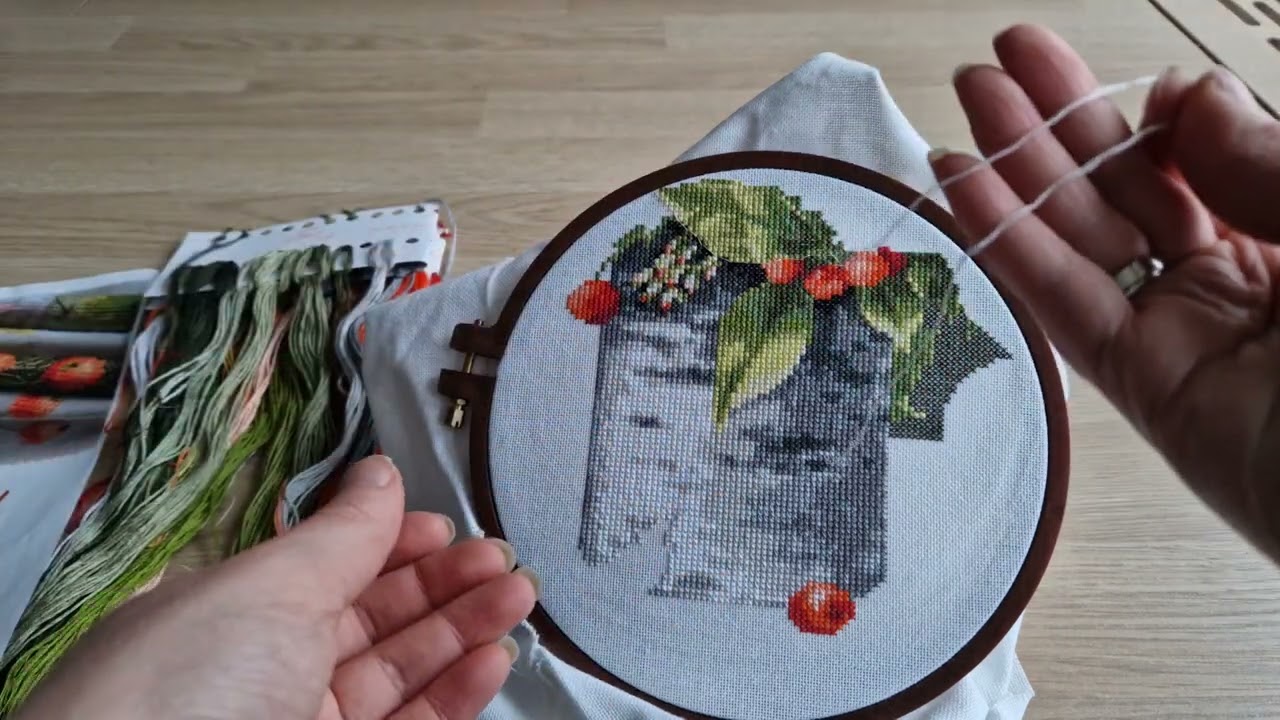 Lanarte Secret Stitch Along SSA2023 part 2