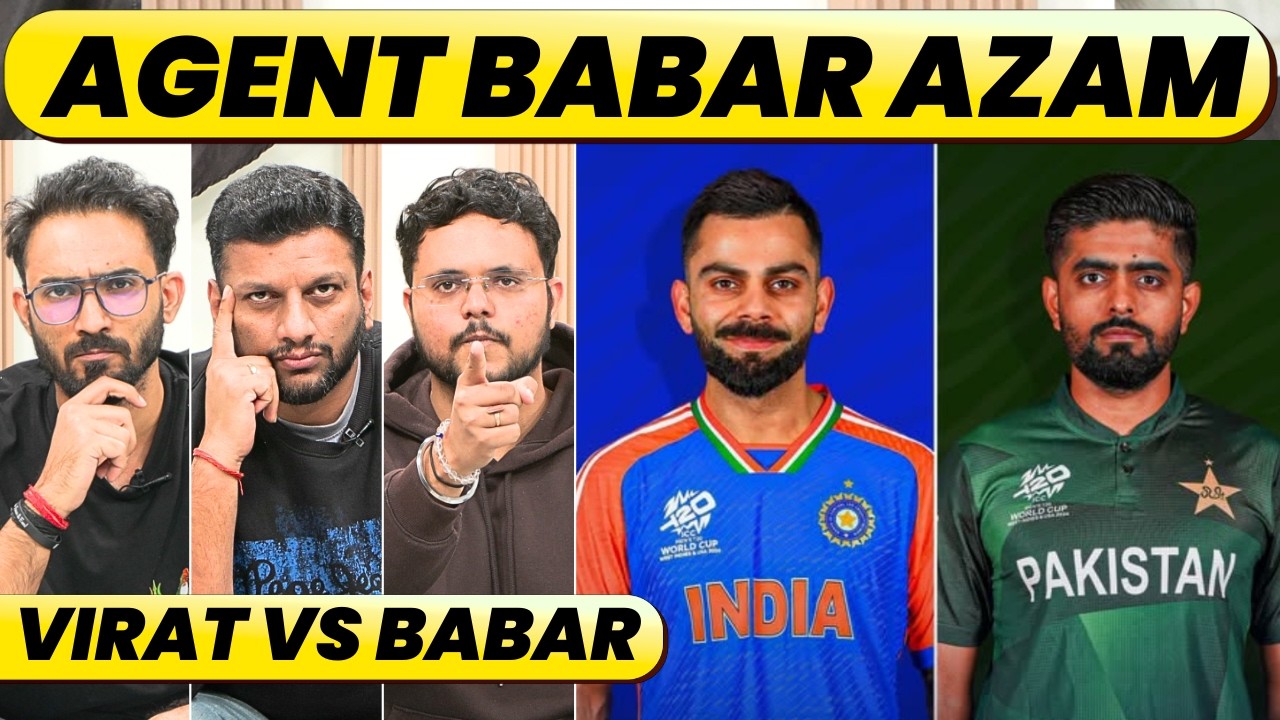 VIRAT-BABAR COMPARISONS, WHAT WERE YOU SMOKING. 25 RUNS OFF 24 BALLS. RETIREMENT