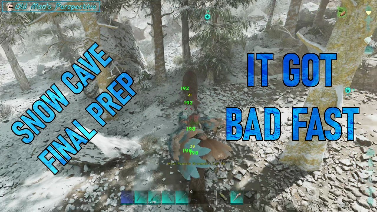 It Got Worse in the Snow Biome - Ark Survival Ascended - The Island (EP234)