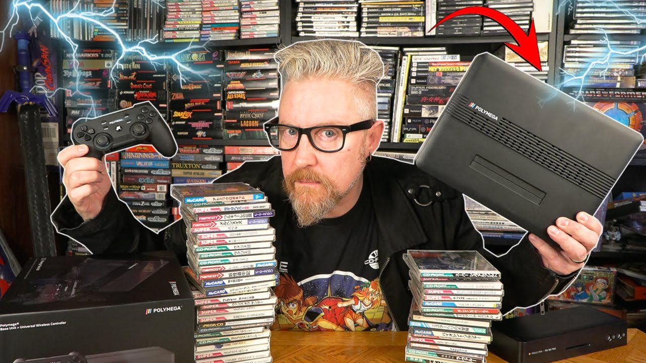 POLYMEGA 6 MONTHS LATER - Happy Console Gamer