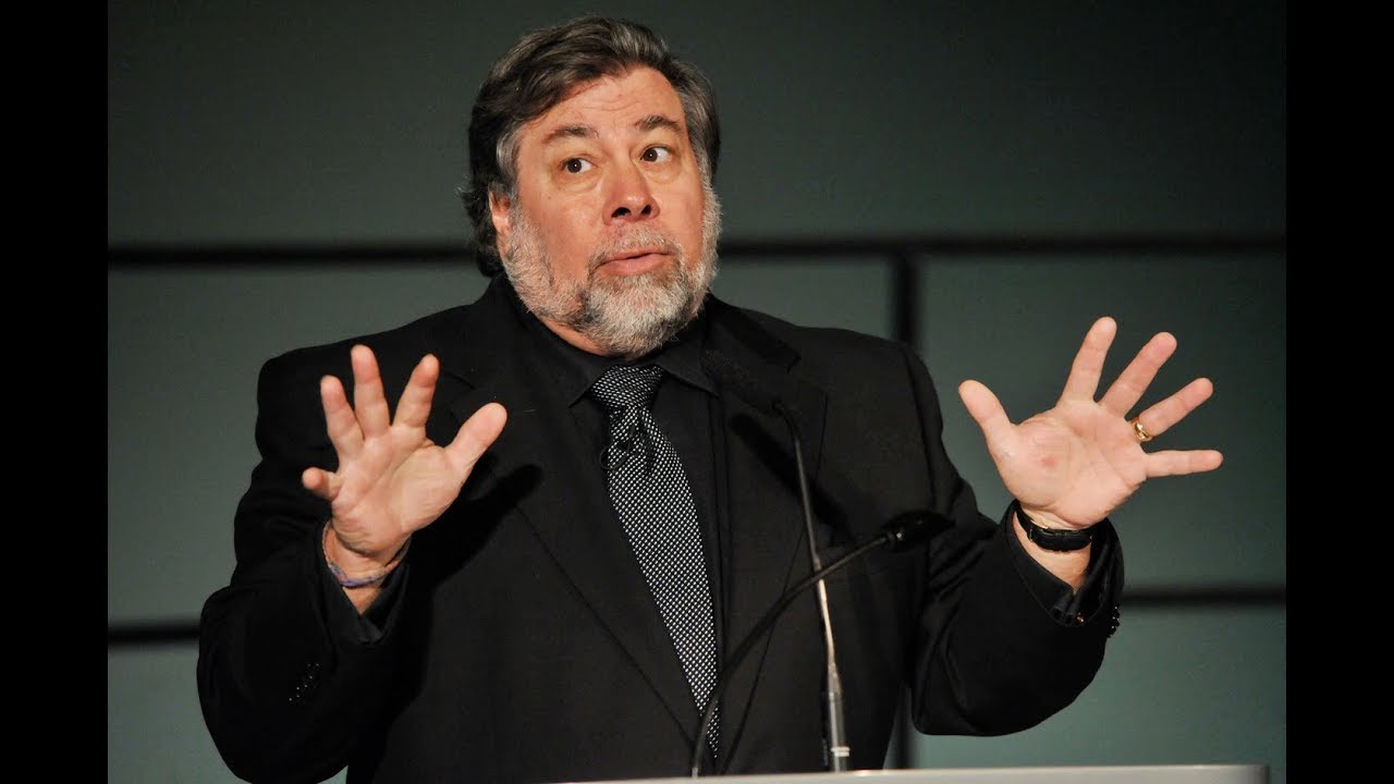 Steve Wozniak, co-founder of Apple talks business