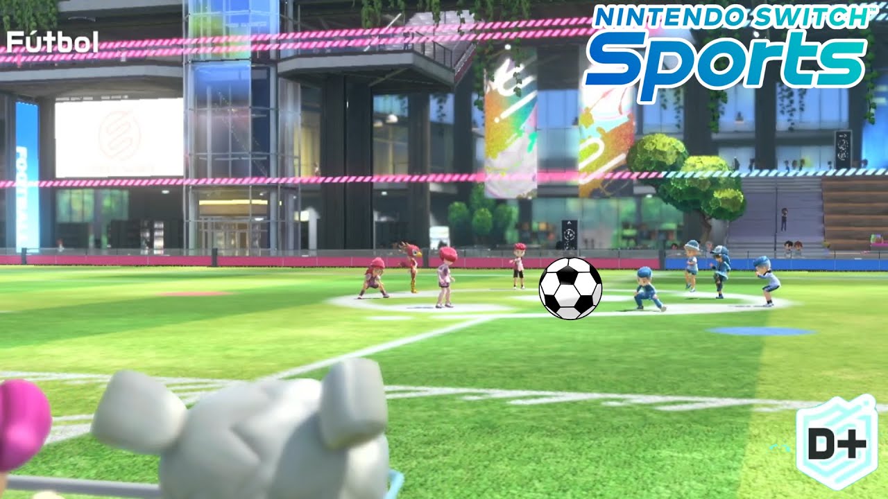 SUBO a D+ en FÚTBOL y No fue FÁCIL NINTENDO SWITCH SPORTS