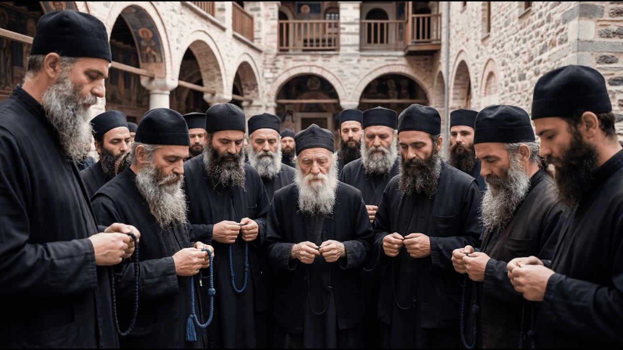 ⚠️ WARNING: This Hidden Mount Athos Great Lent Chant Made Thousands Say 