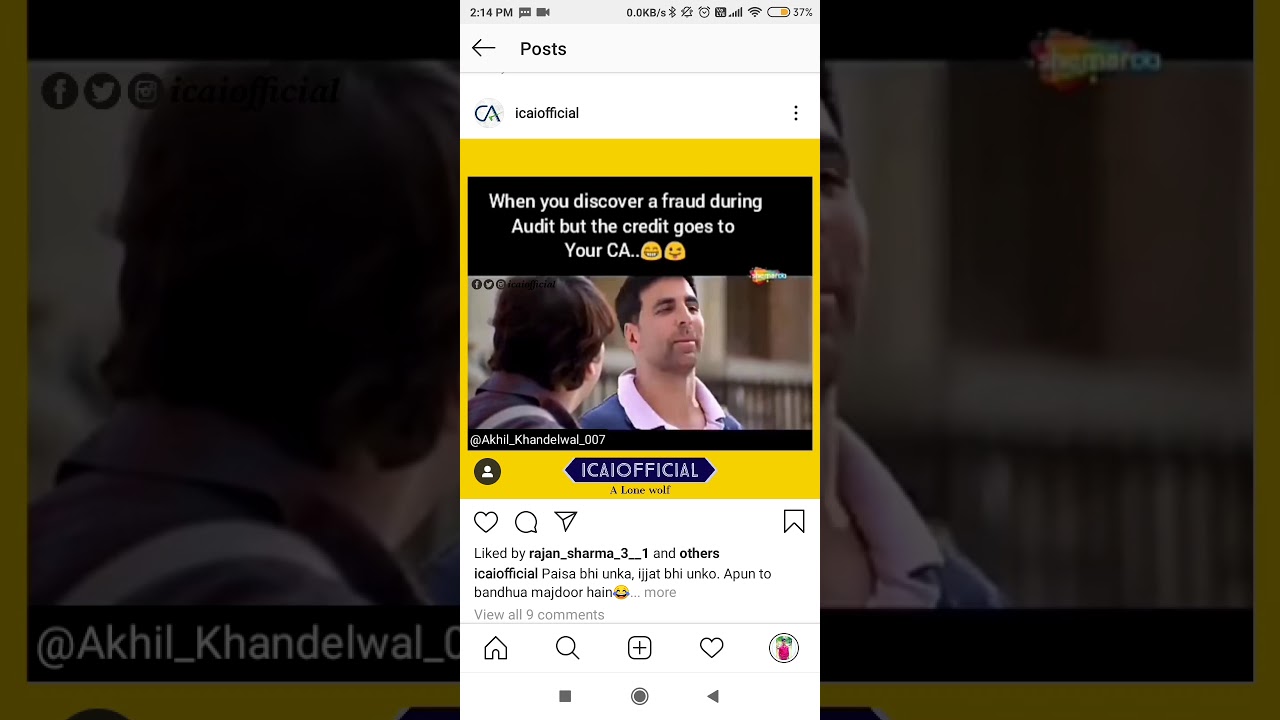 CA when discover fraud😂😂😂