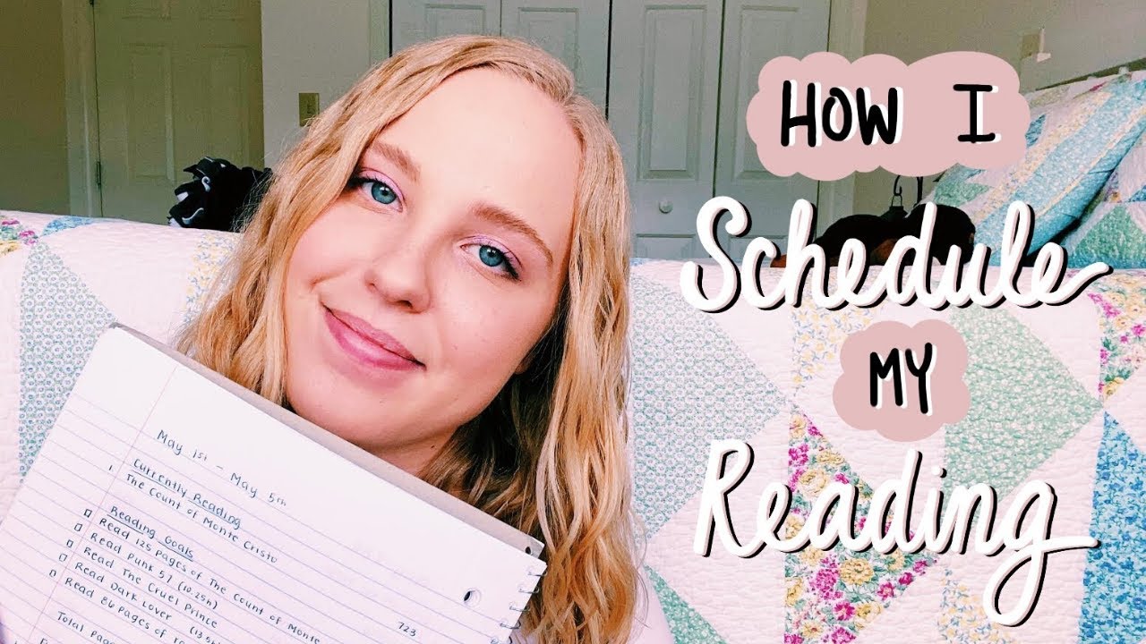 JUNE PLAN WITH ME: How I Schedule My Reading to Read 20+ Books a Month & June TBR
