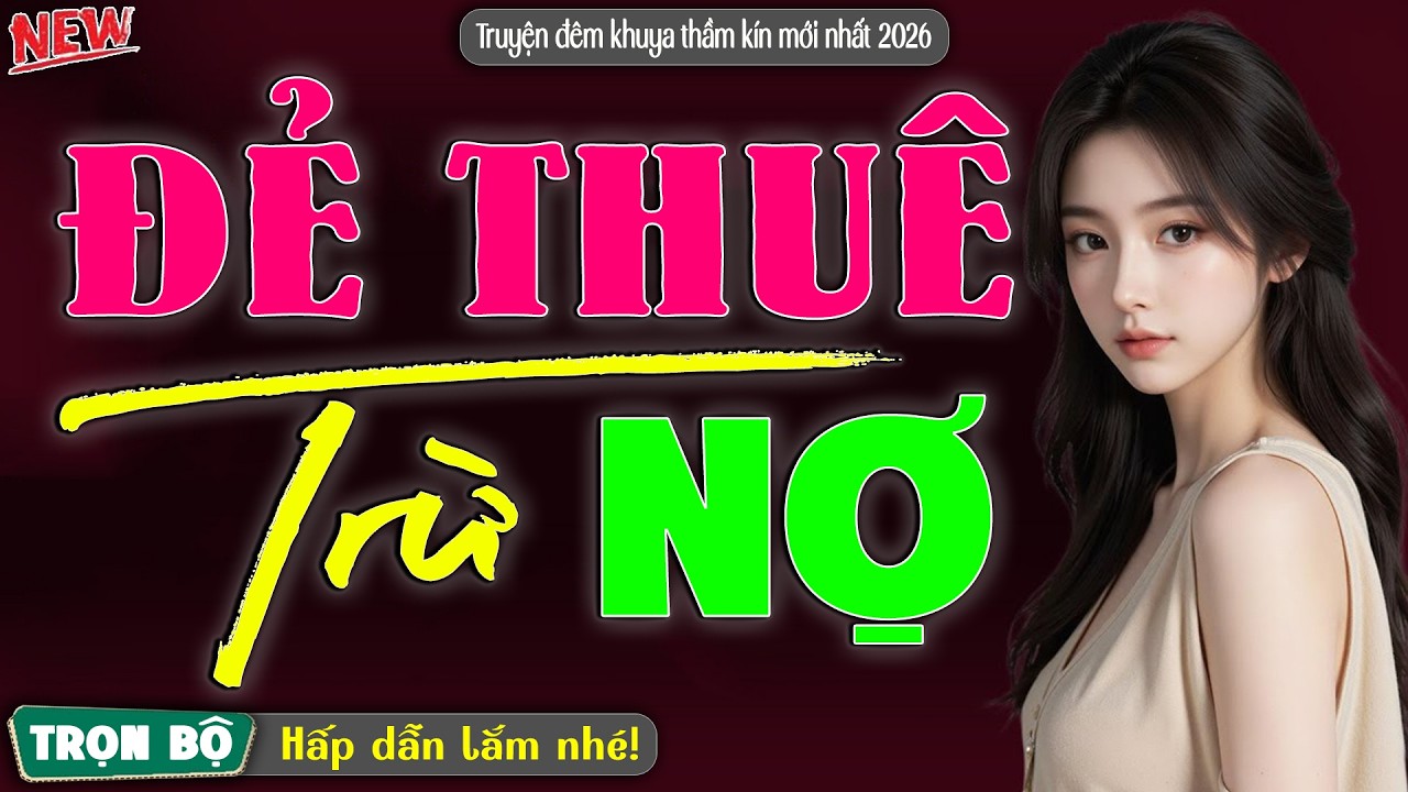 Tôi đã khóc rất nhiều khi nghe: Đẻ Thuê Trừ Nợ | Nghe kể truyện đêm khuya Việt Nam