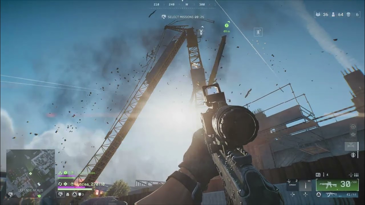 PEAK CINEMATIC MOMENT BATTLEFIELD 6 REDSEC