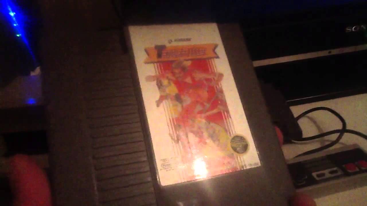 UK Nintendo NES on HD TV