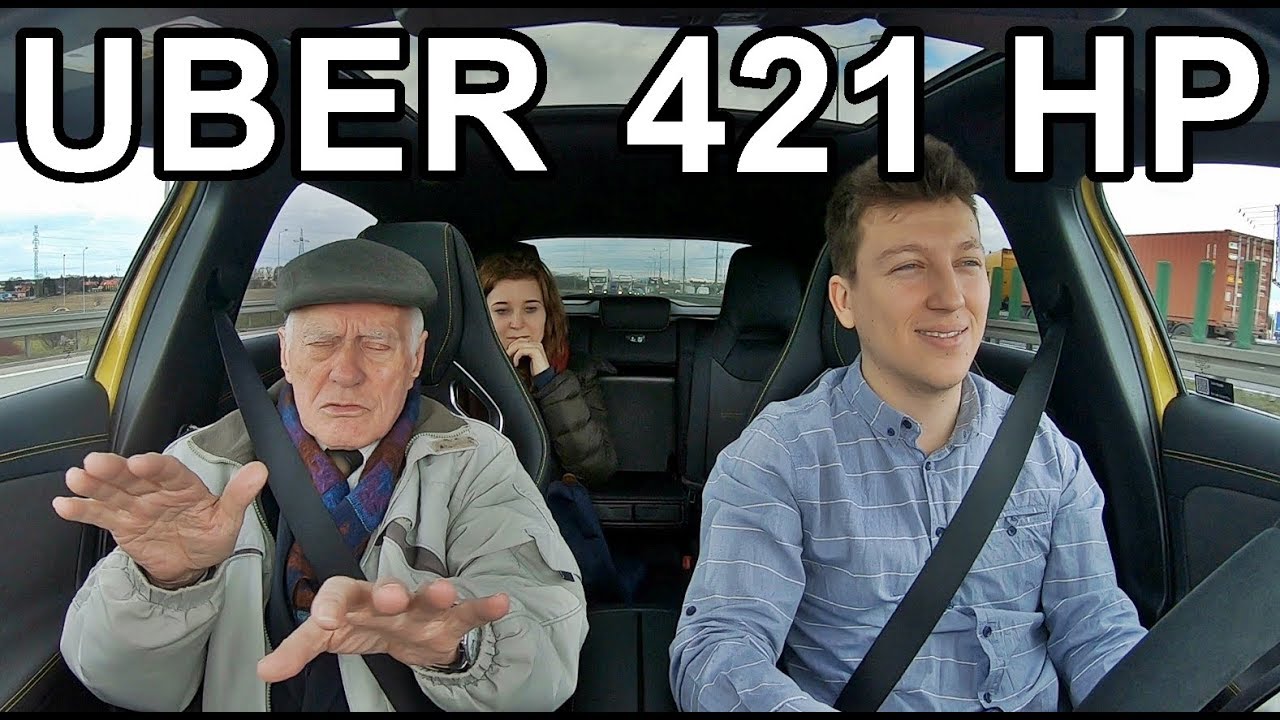 Reakcja 90-latka na najnowsze AMG a45s - Uber Warszawa
