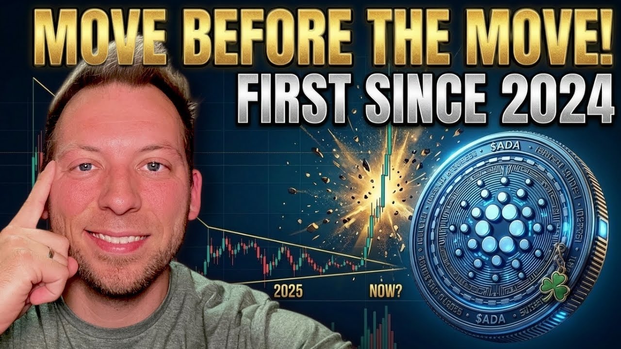 CARDANO ADA - Переезд перед переездом! Впервые с 2024 года! Огромный успех!