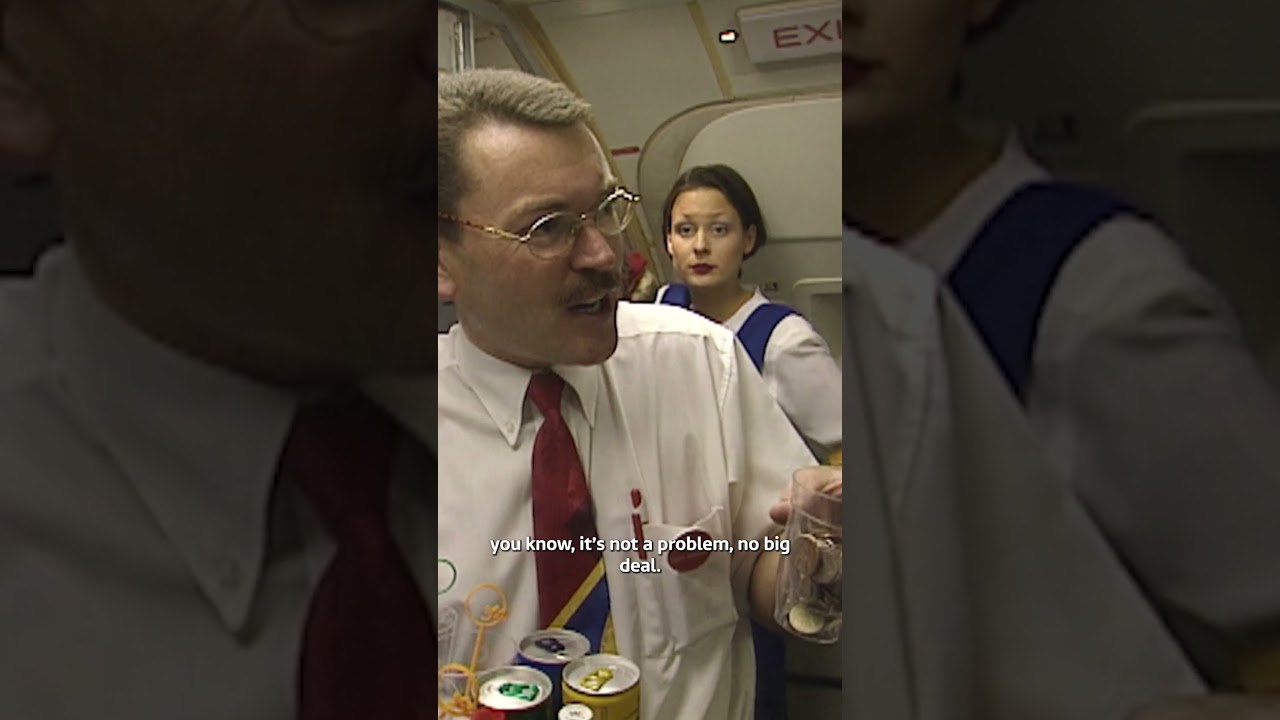 Furious Passengers Demand Drinks Onboard!