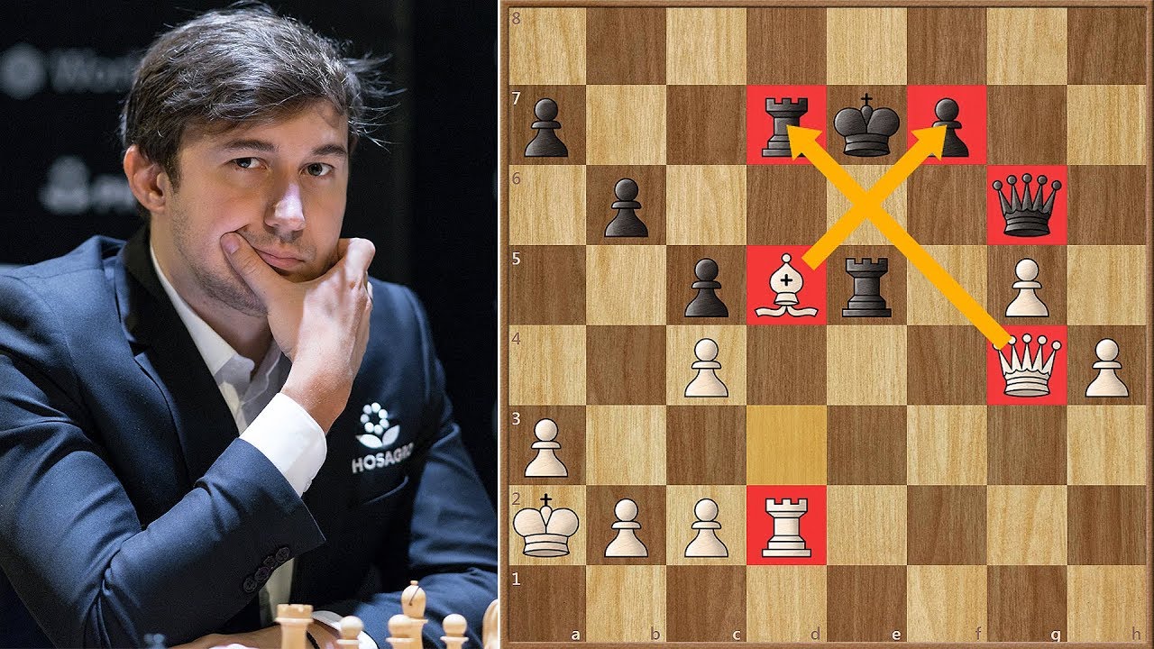 Million Dollar Baby  | Karjakin vs Caruana | Candidates Tournament 2018.