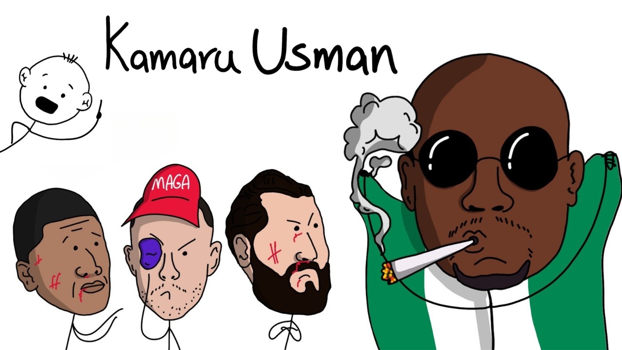 Why It Sucks to Fight Kamaru Usman