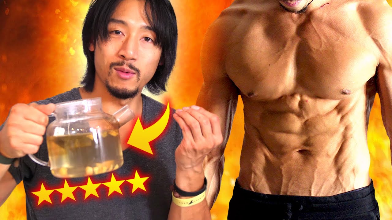 MON BRÛLE GRAISSE NATUREL (SANS CAFÉINE) pour ENLEVER LA GRAISSE ABDOMINALE