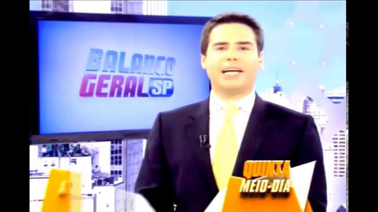 Veja A Chamada Da Programa&ccedil;&atilde;o Da Rede Tv Record SP Brasil Quinta-Feia 15 Maio