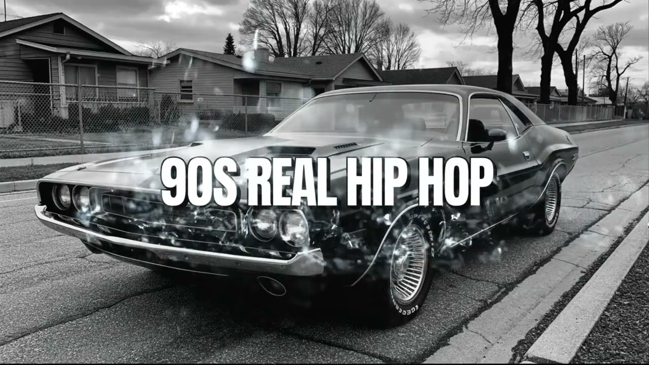 Legendary Gangsta Rap Mix That Defined the 90s & 2000s
