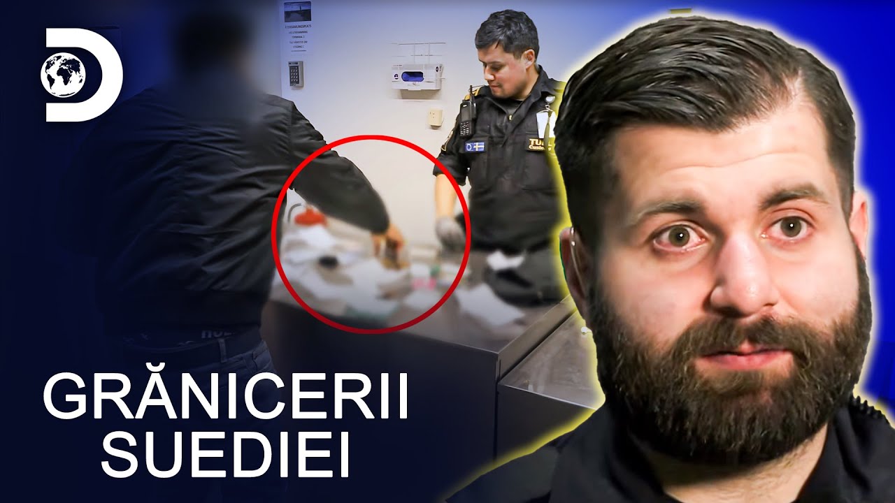 Ce ascunde spaniolul ăla dubios? | Grănicerii Suediei
