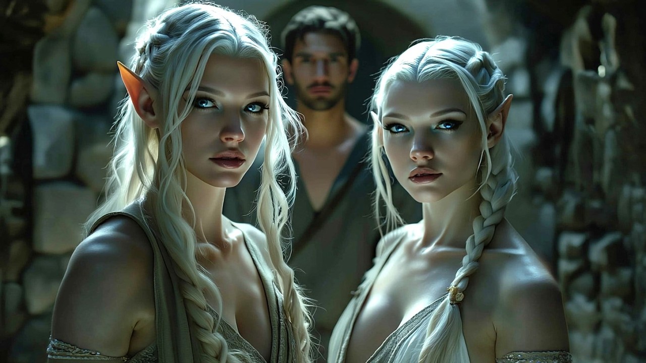 I Was Locked in a Cell with Two Alien Women — Not Knowing They Were Royal | Sci-Fi Reddit