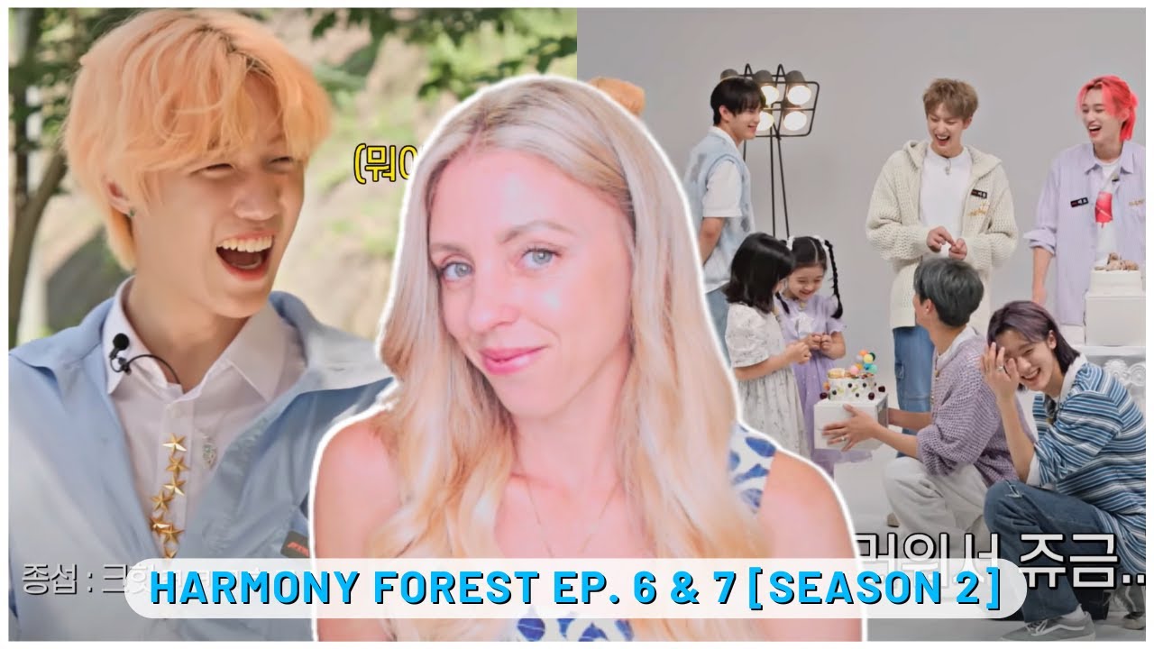 P1HARMONY: HARMONY FOREST - Season 2 - EP.6 & EP.7!!