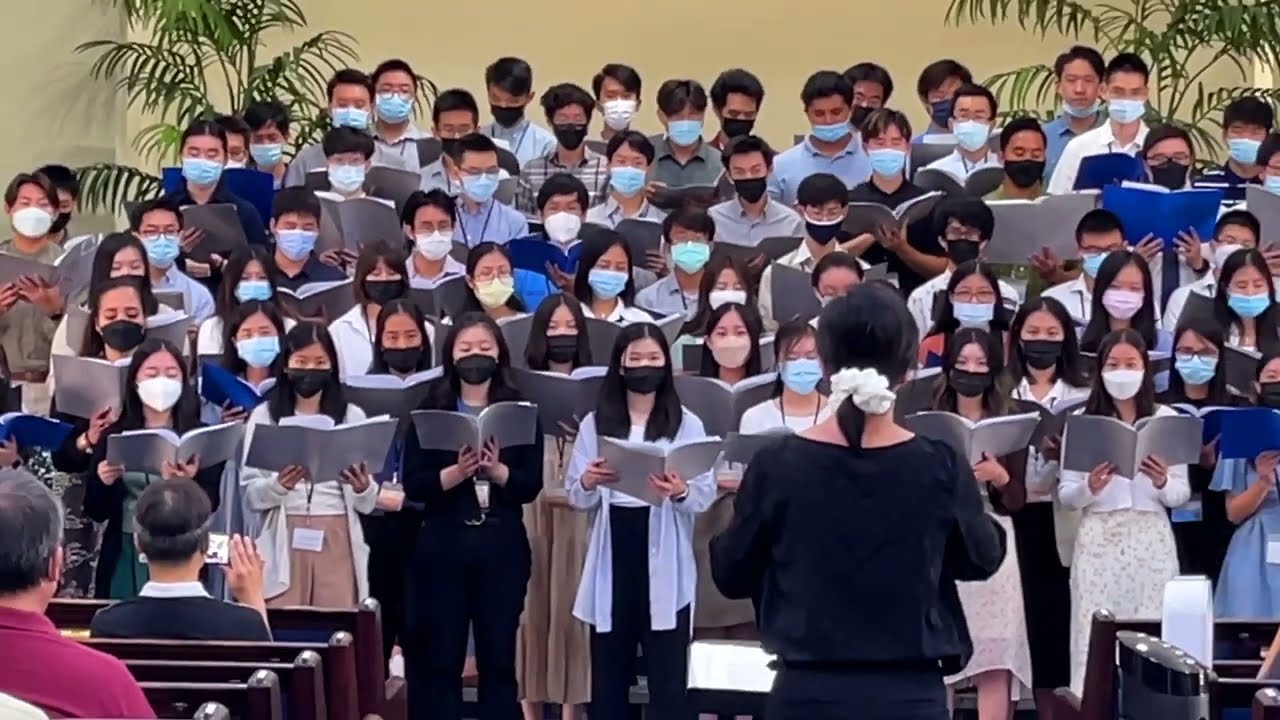 The Spacious Firmament on High - Hymn# 6 - NYTS August 6, 2022 - TJC Irvine