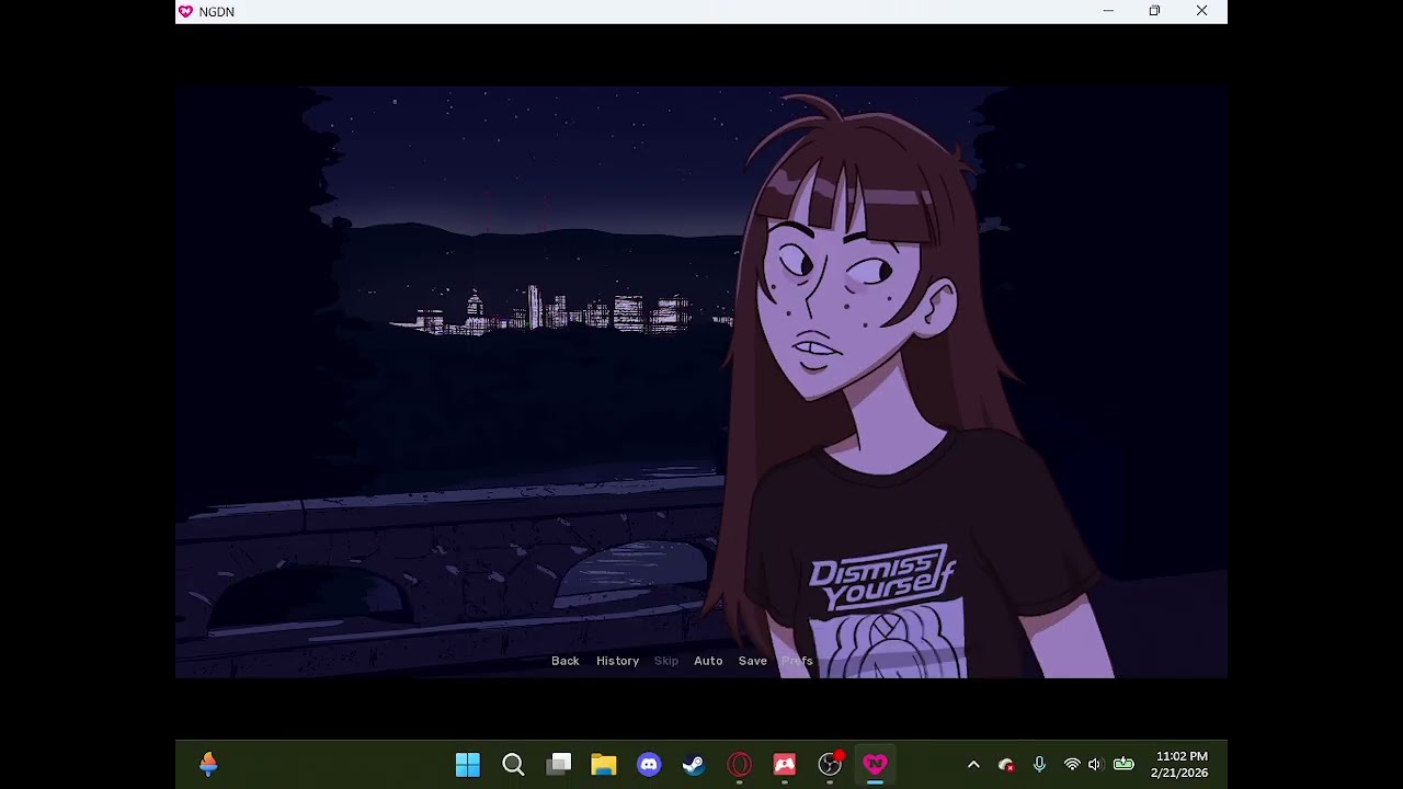 NEET Girl Date Night