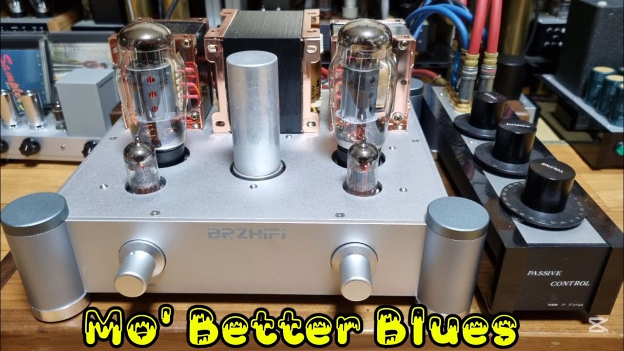 (녹음)6550 Single Ended Power Amp 