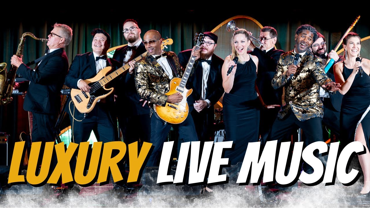 Luxury Live Music for Special Events - ESB Entertainment - Los Angeles, Palm Springs, OC & San Diego