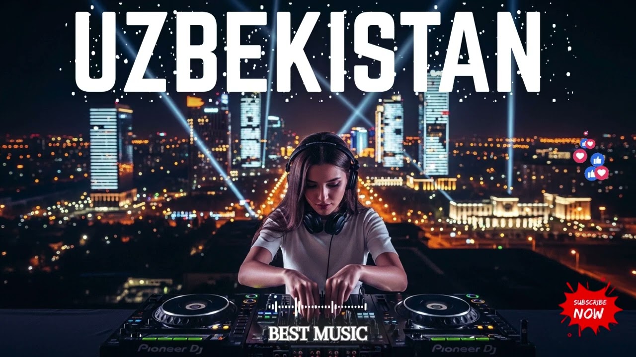 Uzbek EDM Mix 2026 🔊 DJ Remix Nonstop | Eng Yangi Hitlar