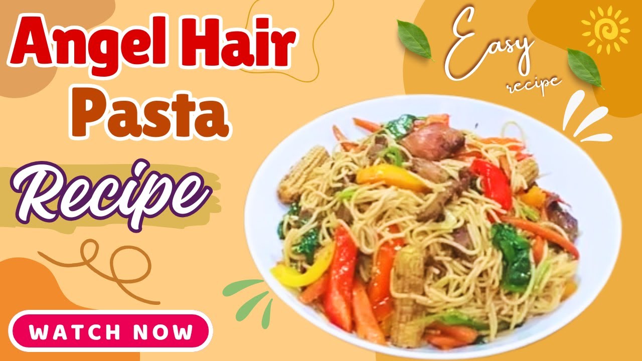 Best Angel Hair Pasta Dinner with Beef & Veggies | Under 30 Minutes