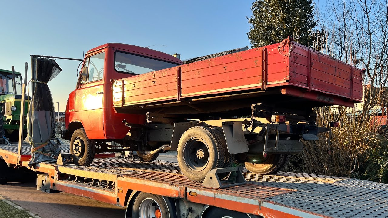 Bye Bye ….. kleiner roter Kipper - Hanomag Henschel F45