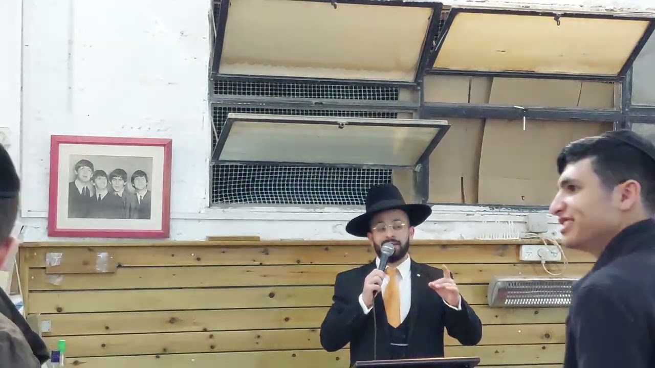 הרב יוחאי אסולין | השיעור השבועי {27.03.2023} שיעור חזק ביותר ❗❗