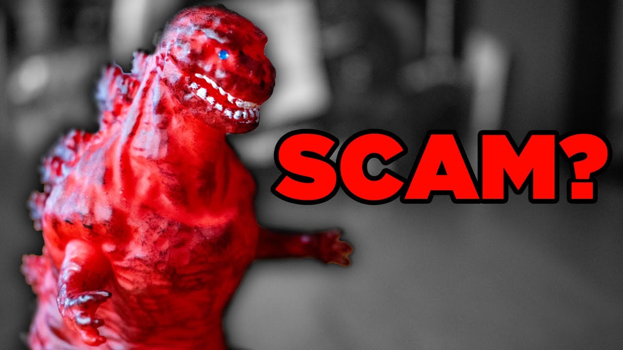 The Truth About Godzilla Bootlegs