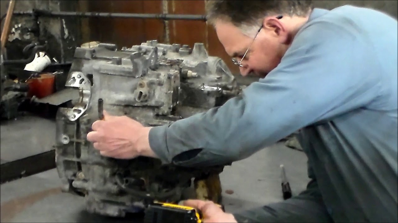 Honda, P36A Teardown