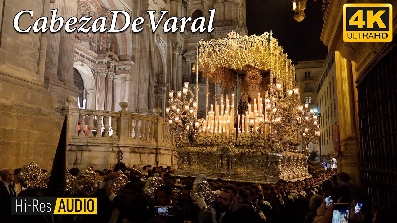 GRACIA Y ESPERANZA (ESTUDIANTES) MOLINA LARIOS, SANTA MARIA Y CISTER MÁLAGA 2022